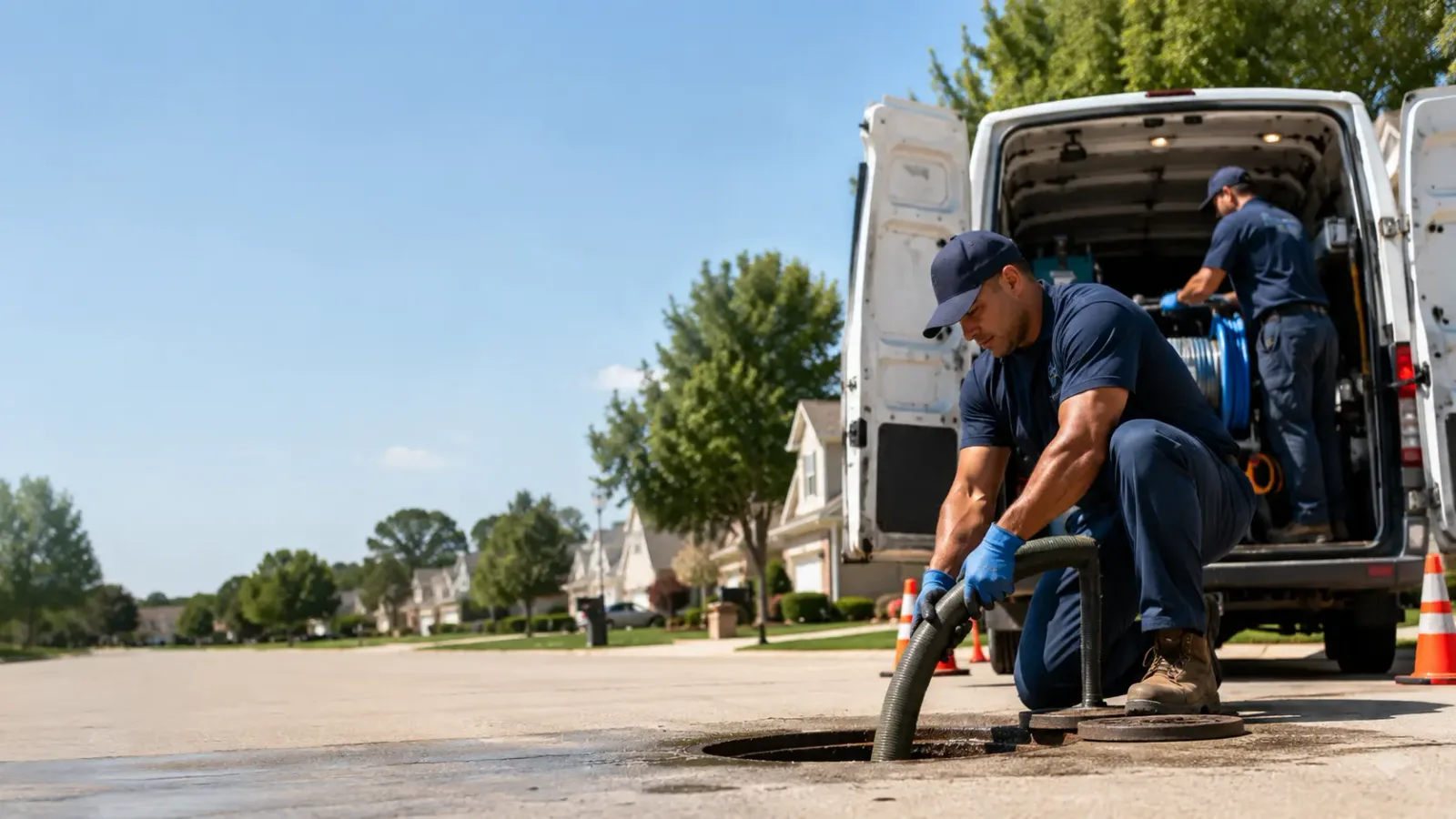 Sewer Backup Cleanup services in Chalmers, IN